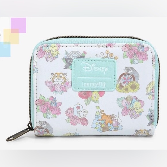 Loungefly Other - New! SOLDOUT Loungefly Disney Sidekicks Mini Zip Wallet